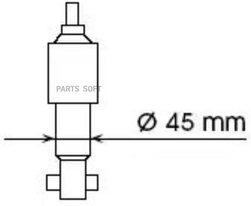 KYB 344200 Амортизатор подвески