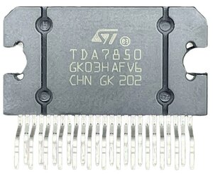 Фото TDA7850 mosfet усилитель мощности для магнитолы 4-х канальный 4x85W