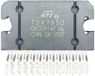 TDA7850 mosfet усилитель мощности для магнитолы 4-х канальный 4x85W
