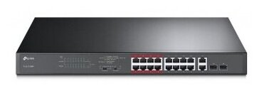 Коммутатор Tp-Link TL-SL1218MP