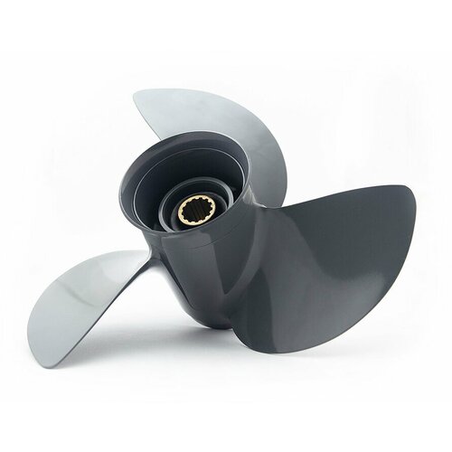 Винт гребной алюминиевый Skipper для Honda 35-60 3 x 12-1/4 x 9 boat propeller 11x15 for honda 50hp 60hp 3 blades aluminum 13 tooth rh oem no 59130 zv5 015ah 11x15