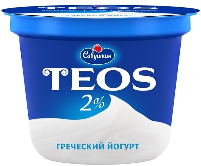 Йогурт греческий Teos 2%
