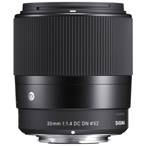 Объектив Sigma 30mm f/1.4 DC DN Contemporary L-Mount