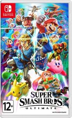 Super Smash Bros Ultimate [Nintendo Switch, русская версия]