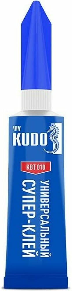 Универсальный цианоакрилатный клей KUDO КВТ-010