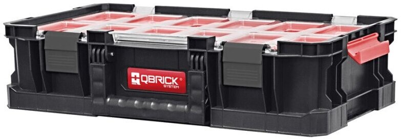 Комплект ящиков QBRICK SYSTEM TWO SET Plus: Cart+Toolbox+Organizer - фотография № 20
