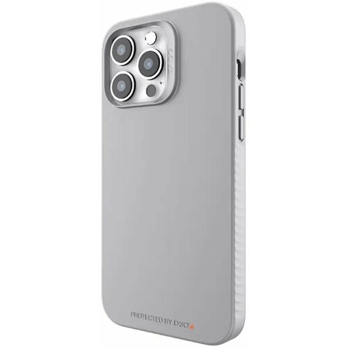 Чехол для смартфона противоударный с MagSafe ZAGG Rio Snap D3O Ultimate Impact Protection Case для iPhone 14 Plus 6.7 - Серый