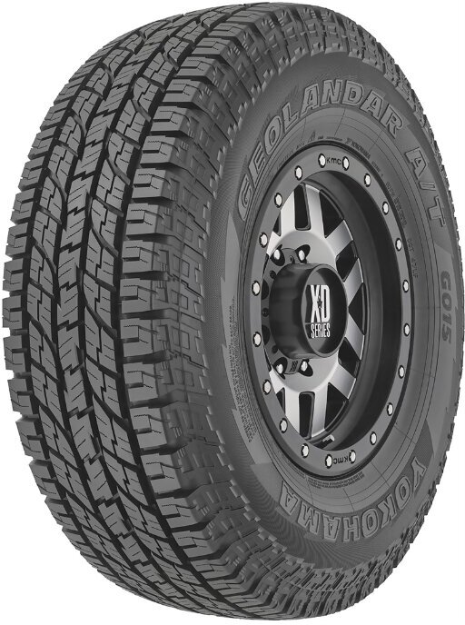 Yokohama Geolandar A/T G015 215/65 R17 103H всесезонная