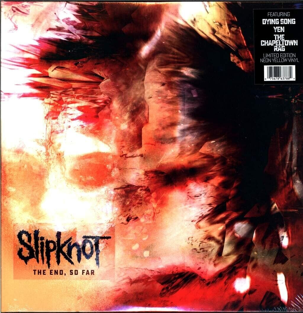 Виниловая пластинка Slipknot - The End For Now… (Limited Edition Coloured Vinyl 2LP)