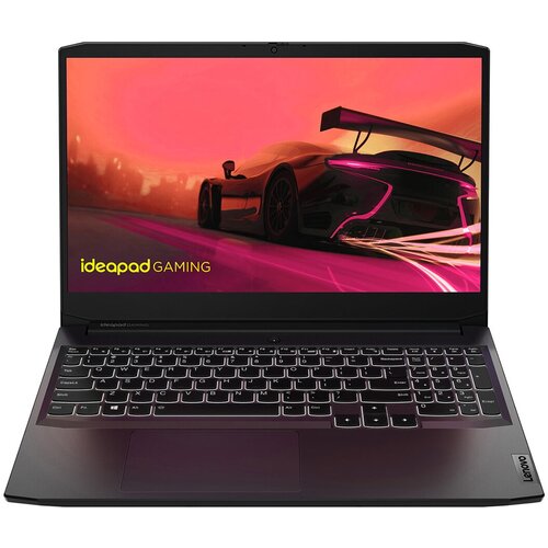 Ноутбук Lenovo IdeaPad Gaming 3 15ACH6 82K201WMRK 156 Ryzen 7 5800H 8 ГБ SSD 512 ГБ GeForce GTX 1650 Черный 6960000₽