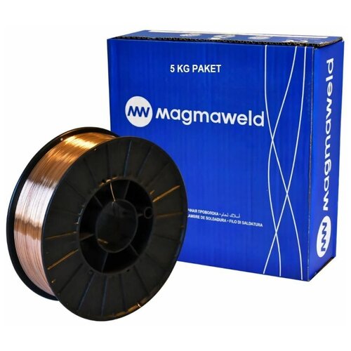 Проволока сварочная Magmaweld MG2 (K300 MS PRE) 1,2мм (бухта 15кг) сплошного сечения (цена за бухту 15кг)