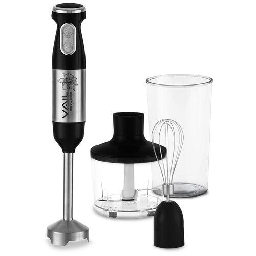 Блендерный набор VAIL VL-5734 черный DC мотор 1000 Вт Soft touch 302600₽