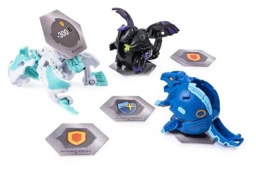 Bakugan Стартовый набор, Сезон 2 Haos Hydorous - фото №7