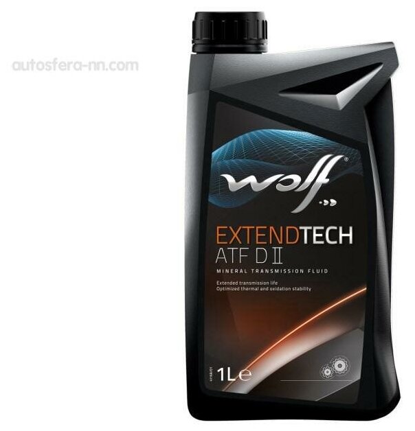 Масло трансмиссионное EXTENDTECH ATF DII 1L