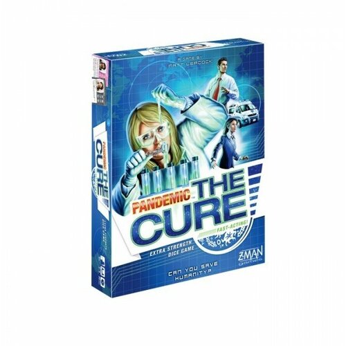 Настольная игра Z-Man Games Pandemic: The Cure (Пандемия: Лекарство) настольная игра пандемия