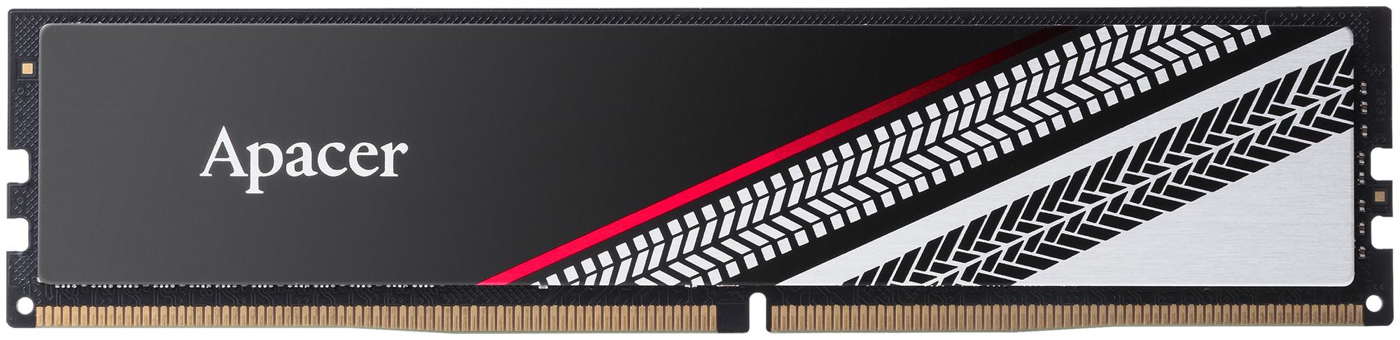 Модуль памяти Apacer DDR4 3200 DIMM TEX Gaming Memory AH4U08G32C28YTBAA-1 8GB Non-ECC, CL16, 1.35V, Intel XMP 2.0, Heat Sink, RTL