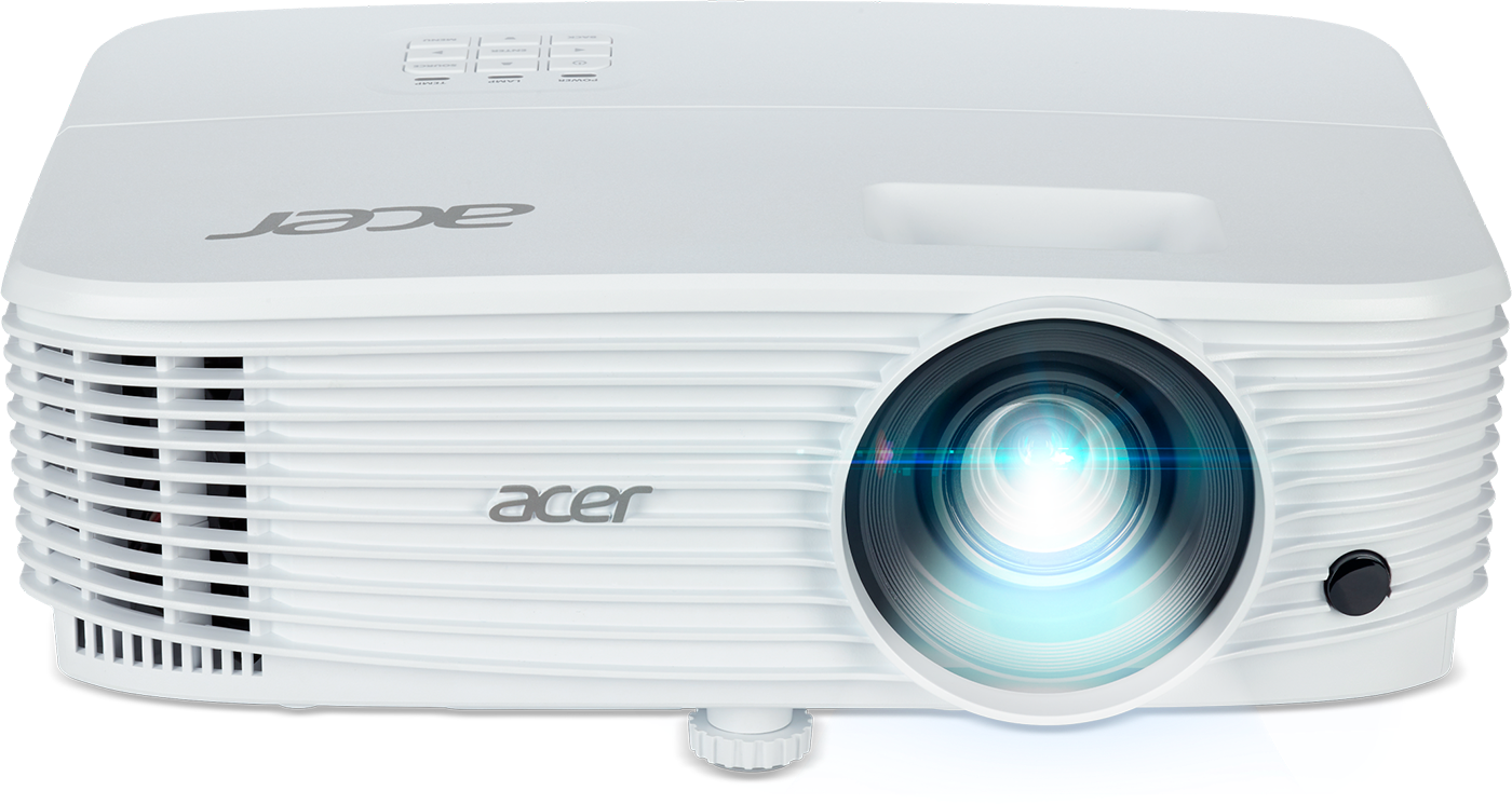 Проектор Acer P1357Wi (MR. JUP11.001) DLP белый 1366x768