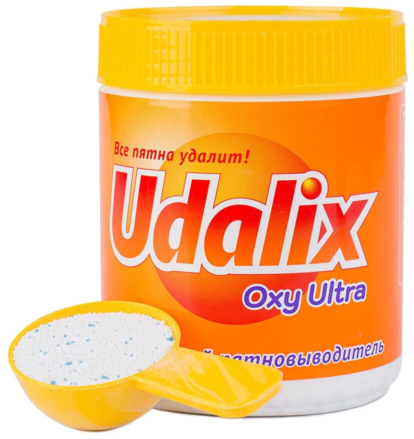 Пятновыводитель Udalix Oxi Ultra, 500 мл, 500 г - фотография № 9