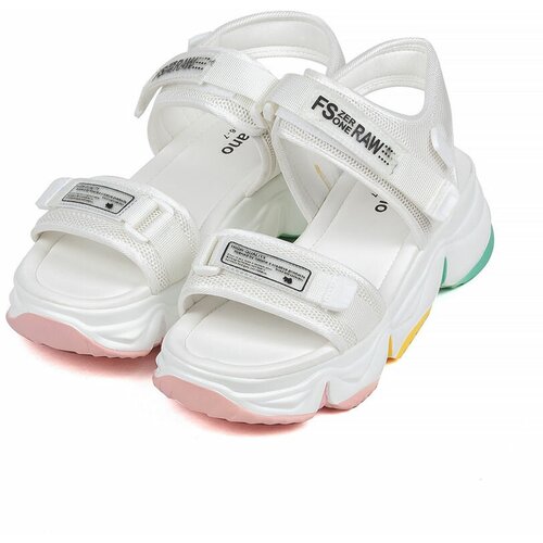 фото Босоножки женские tabriano 5629, размер 36, белый