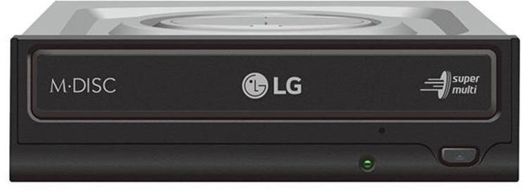 Привод DVD-RW LG GH24NSD5 черный SATA внутренний