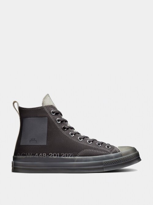 Кеды Converse x A-COLD-WALL* Chuck 70 High, размер 3.5US (36EU), серый