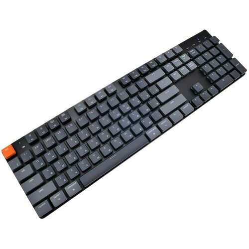 Клавиатура Keychron K5SE Full Size RGB подсветка Brown Switch черныйсерый 15545₽