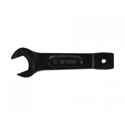 SITOMO Ключ гаечный рожковый односторонний ударный 27 42278 ключ рожковый ударный односторонний 30мм