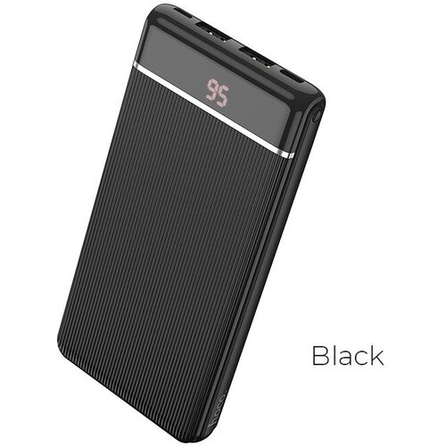 Внешний аккумулятор Power Bank Hoco J59 Famous 10000mAh 2 USB черный 142500₽