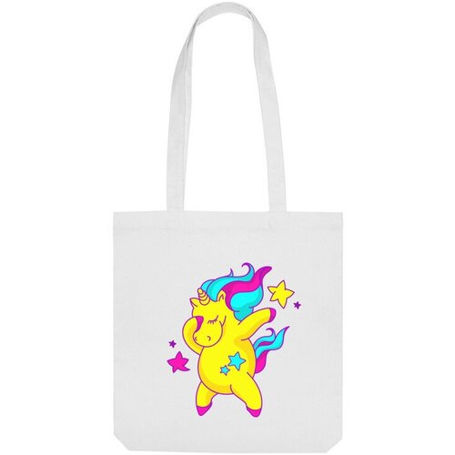 фото Сумка шоппер us basic, белый