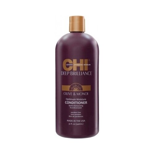 CHI Optimum Moisture Conditioner Кондиционер для сухих и поврежденных волос, 946мл.