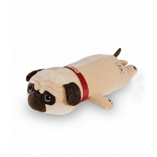 Мягкая игрушка/ Собака Мопс/ 60 см мягкая игрушка собака мопс подушка 60 см