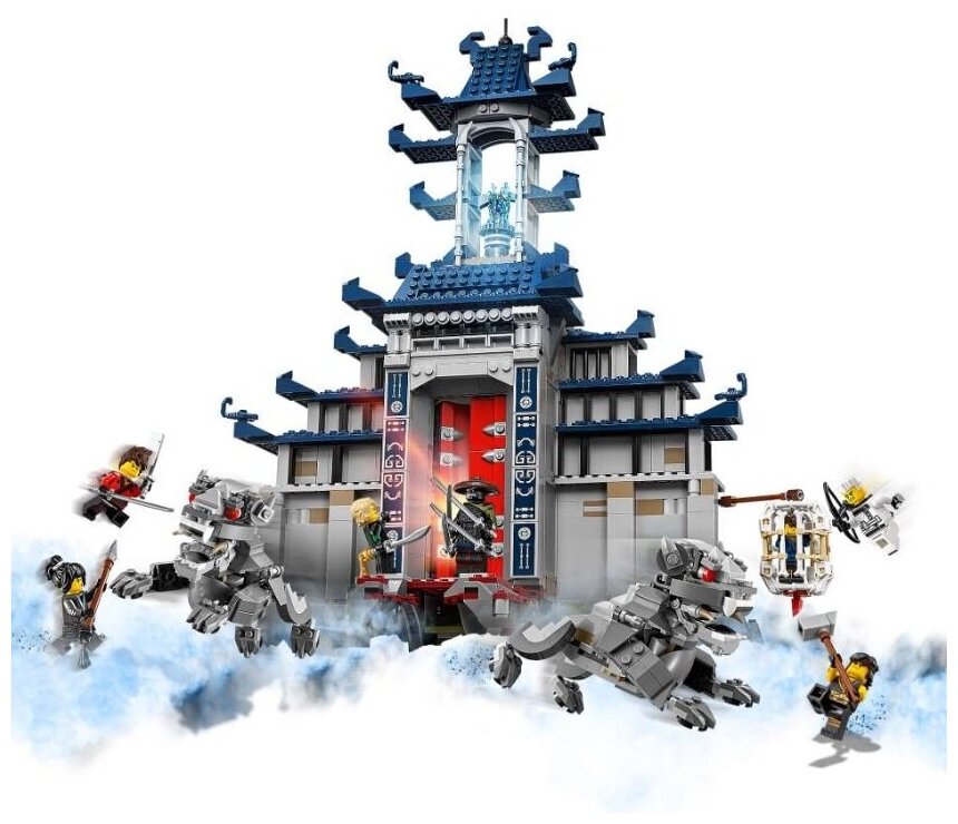 LEGO NINJAGO Храм Последнего великого оружия - фото №17
