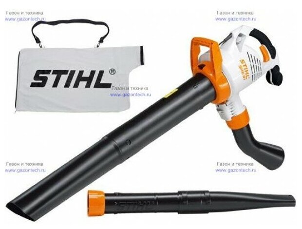 Измельчитель всасывающий электрический SHE 81 STIHL 4811-011-0839