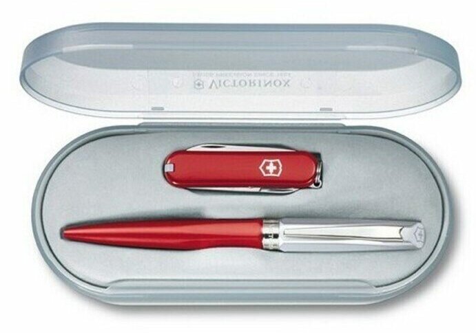 Набор Victorinox 4.4321.2 нож + ручка