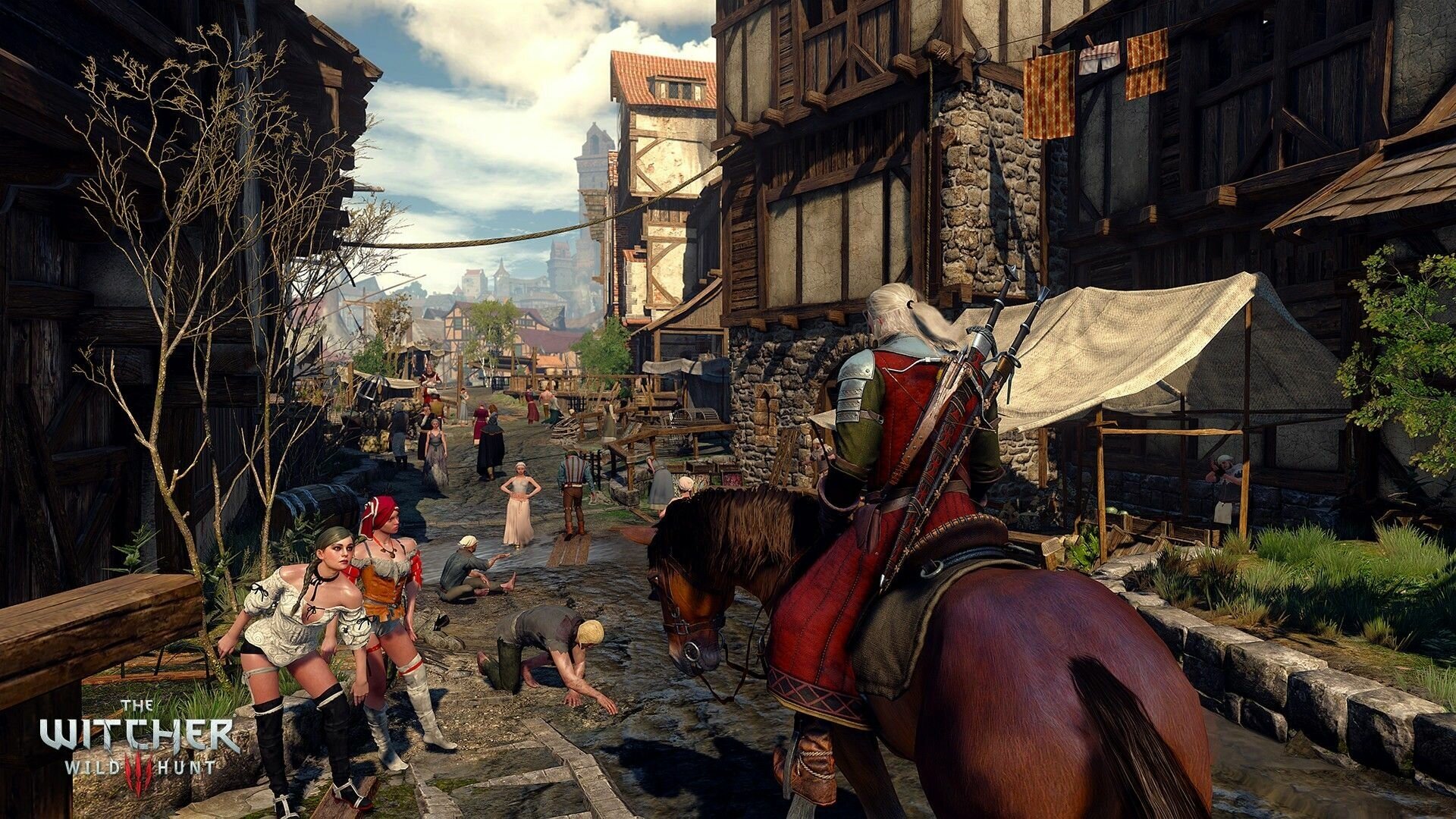Игра The Witcher 3: Wild Hunt Game of the Year Edition для PC, активация GOG, на русском языке, электронный ключ