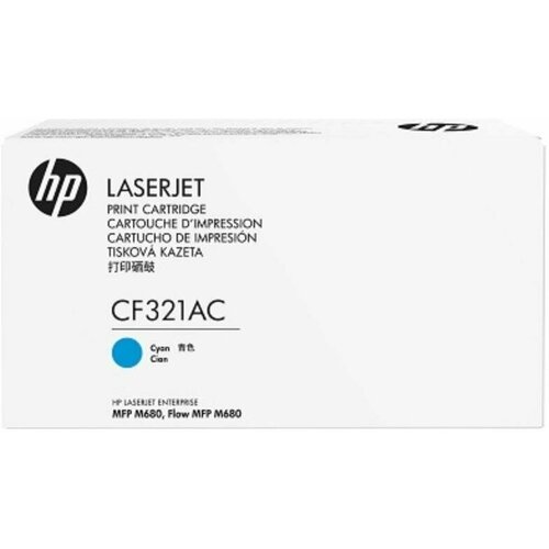 HP Картридж оригинальный HP CF321AC 653A синий контрактный 16.5K