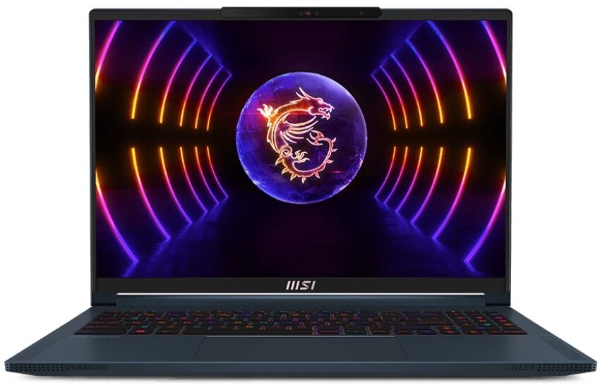 Ноутбук MSI Stealth A13VG-086RU 9S7-15F212-086 2400 МГц 16" 2560x1600 16Гб DDR5 4800 МГц SSD 2Тб RTX 4070 8Гб ENG/RUS/да Windows 11 Home черный 1.99 кг 9S7-15F212-086