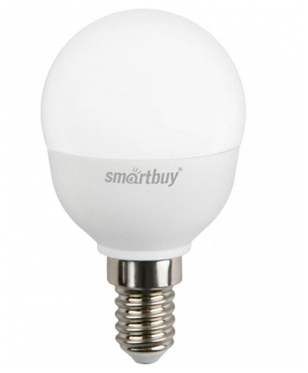 Светодиодная (LED) Лампа Smartbuy-P45-07W/3000/E14, 1 шт.