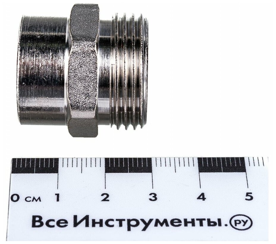 Переходник 1/2" х евроконус вн.-нар. VALTEC, арт. VTr.592.NE.040E - фотография № 4