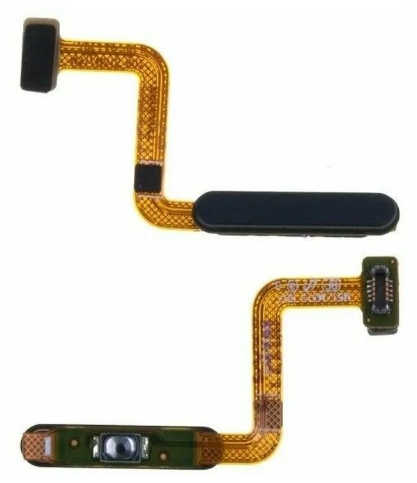 Шлейф для Samsung Galaxy M31s (M317F) сканер отпечатка пальцев черный 1 шт.