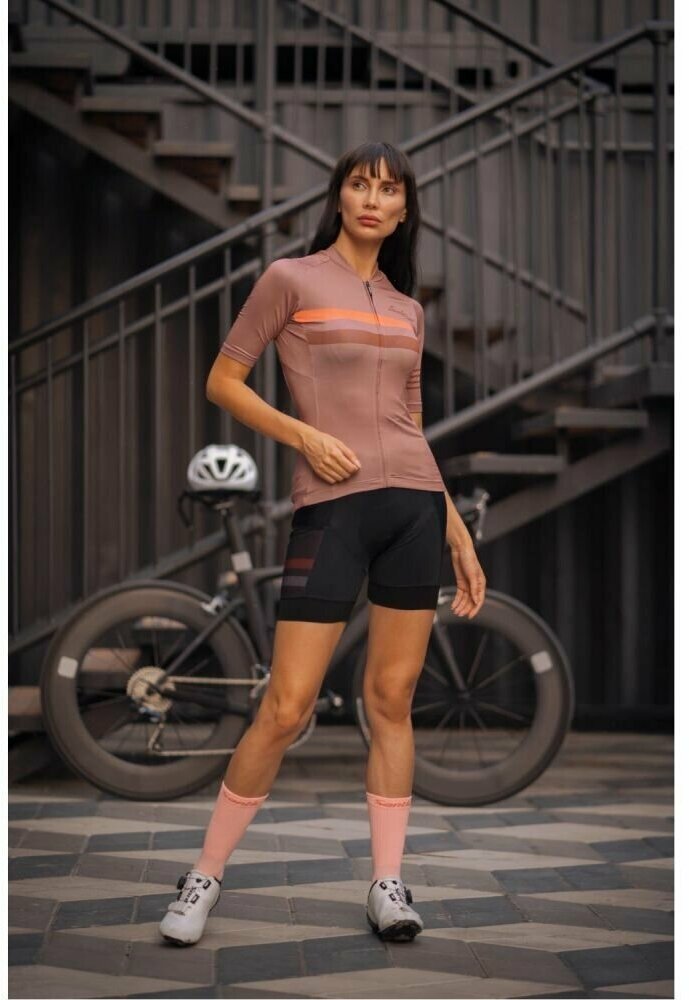 Джерси велосипедное женское дышащий материал Santic WL1C02170K L (велоджерси/веломайка)