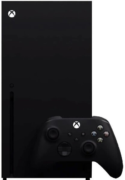 Игровая приставка Microsoft Xbox Series X 1000 ГБ SSD, черный