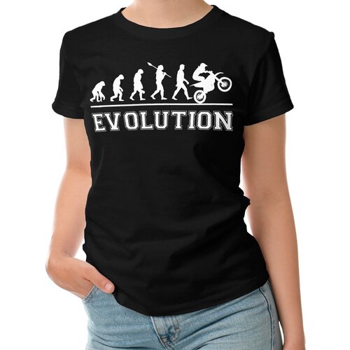 фото Футболка roly, размер s, черный