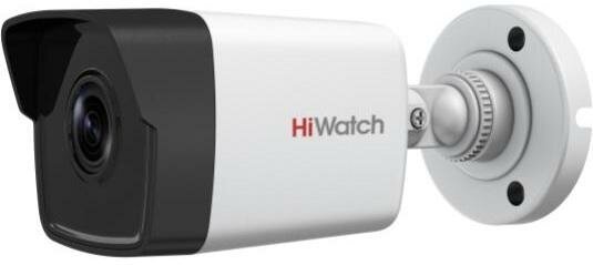 Камера видеонаблюдения IP HiWatch DS-I400(D)(6mm) 6-6мм цв. корп: белый