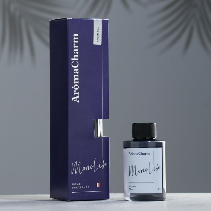 фото Sima-land Диффузор ароматический"MonoLife",100мл, GREENTEA
