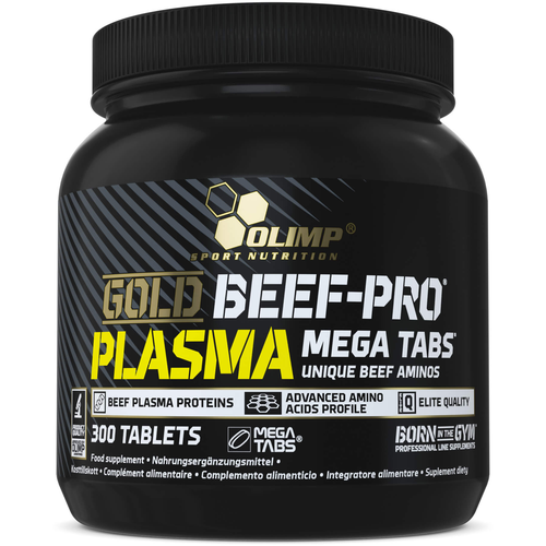 Olimp Gold Beef-Pro Plasma Mega Tabs (300 таб)