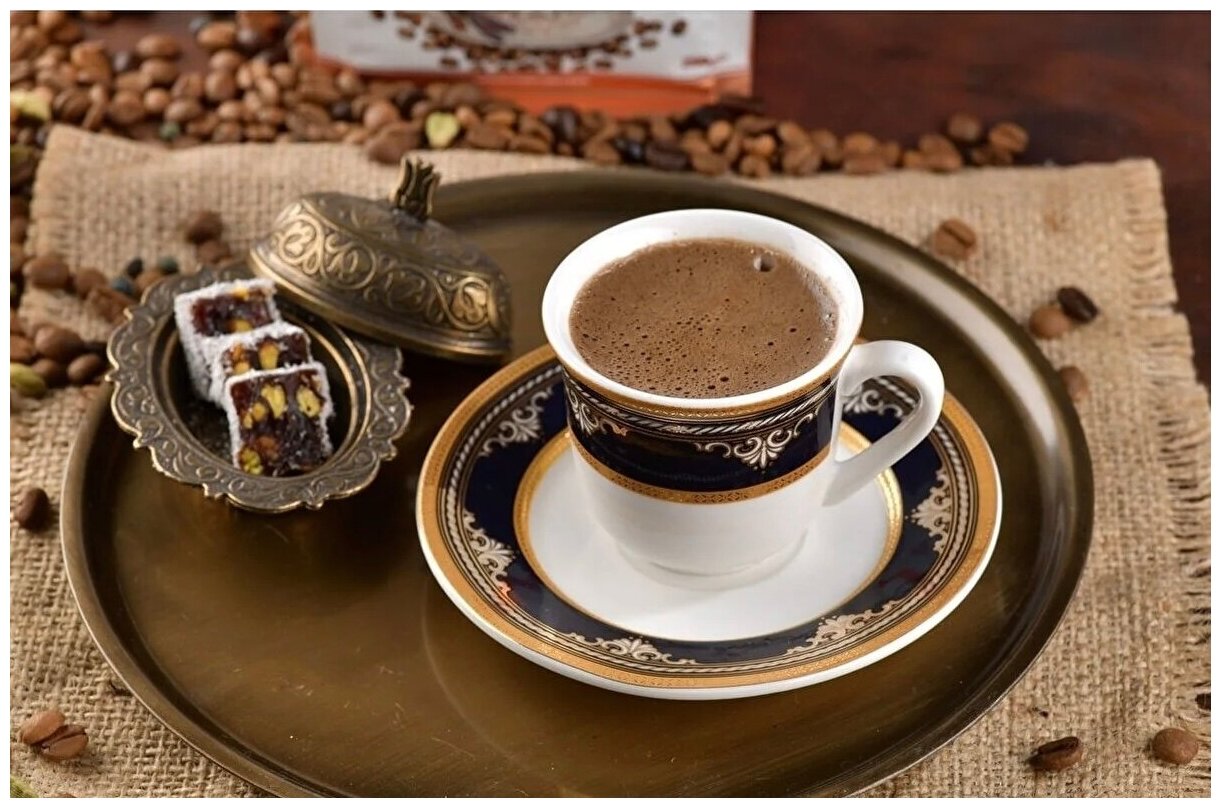 Кофе молотый, арабика, Casvaa, SEHZADE OSMANLI, 200 грамм - фотография № 7