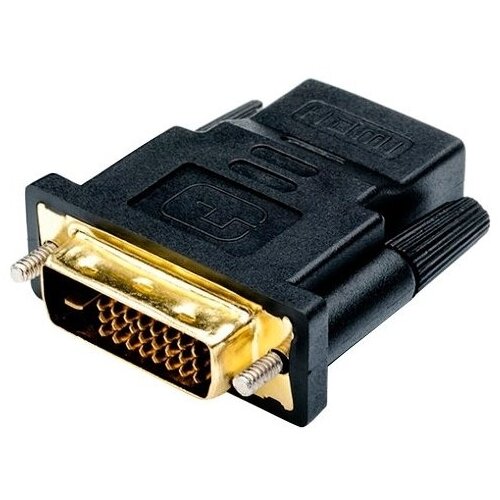 Переходник Atcom Переходник DVI-D<->HDMI Atcom AT1208 (oem) переходник адаптер atcom dvi d hdmi ат1208 черный