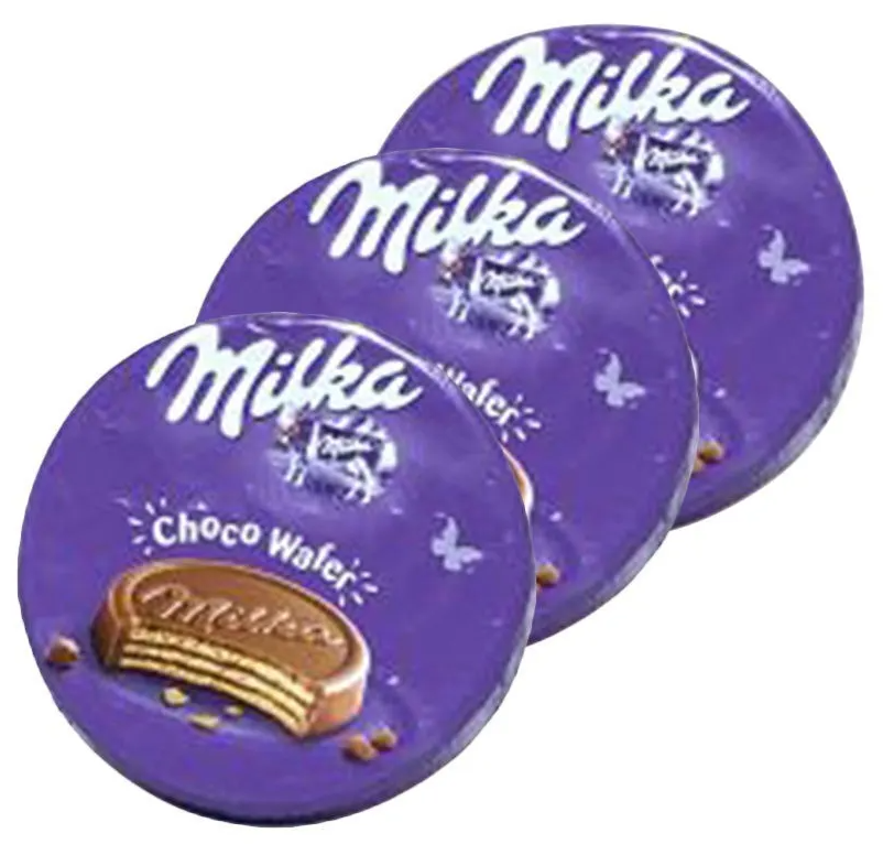 Набор вафли Milka Choco Wafer Cookies 30 гр. х 3шт.