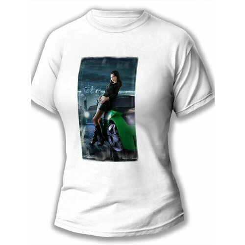 фото Футболка размер l, белый будь на стиле